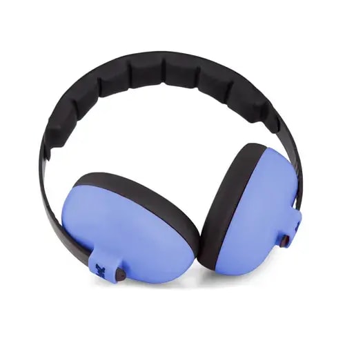 Baby Banz Mini Earmuffs Orchid Size 3-36 Months | Baby Bunting AU