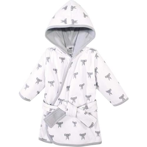 Hudson Baby Unisex Baby Cotton Rich Bathrobe