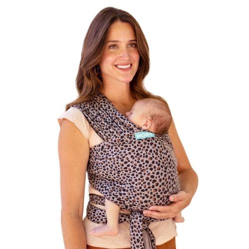 Moby Classic Wrap Baby Carrier - Leopard