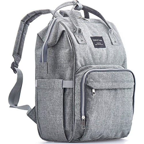 KiddyCare Diaper Bag Backpack – Multi-Function Baby Bag, Maternity Nappy Bags for Travel
