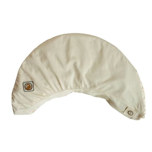 The Nesting Pillow - Organic Nursing Pillow with Washable Slip Cover