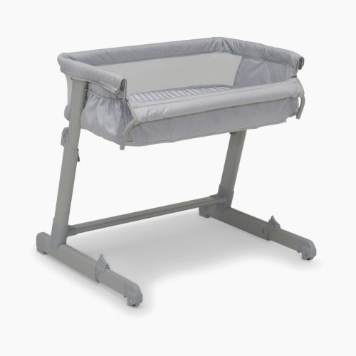 Delta Children babyGap Whisper Bedside Bassinet - Grey Stripes