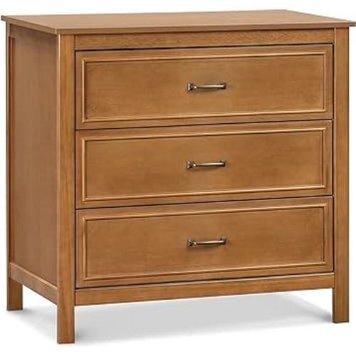 DaVinci Charlie 3-Drawer Dresser in Chesnut