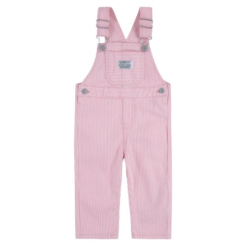 Railroad Stripe Overalls