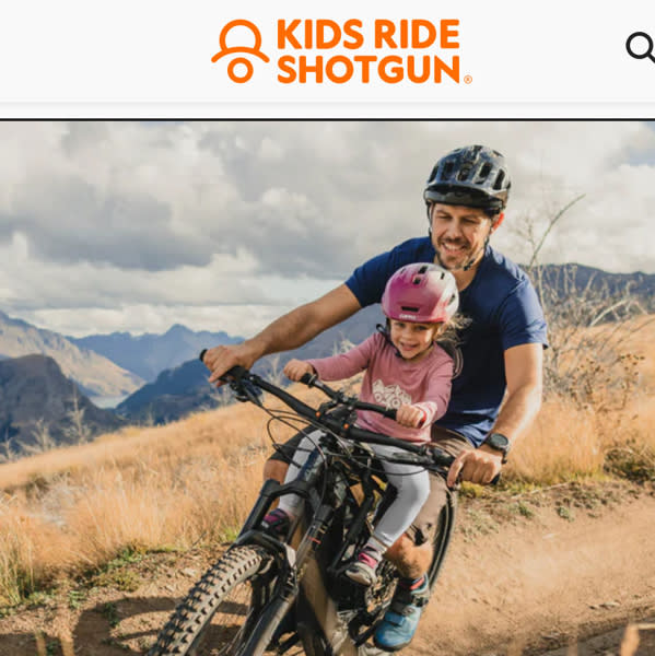 Shotgun Pro EVO: 2-in-1 MTB Child Bike Seat – Kids Ride Shotgun USA