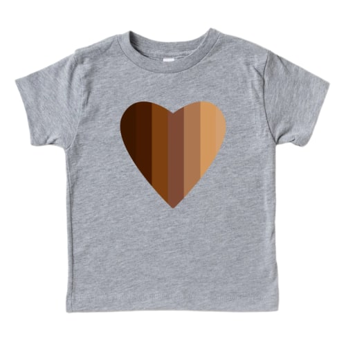Shades of Brown Kids Tee