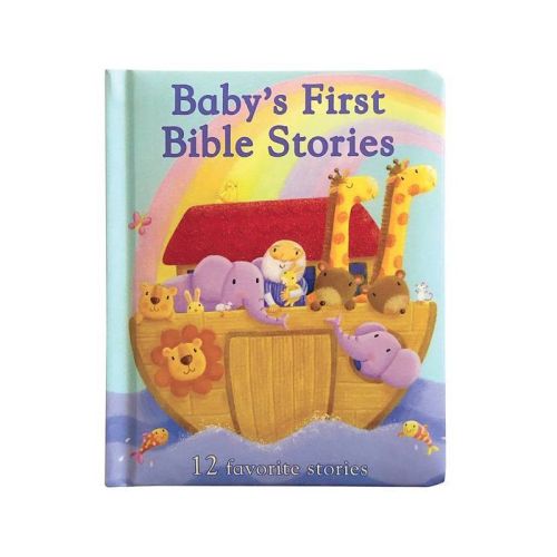 Baby's First Bible Stories - By Rachel Elliot (hardcover)