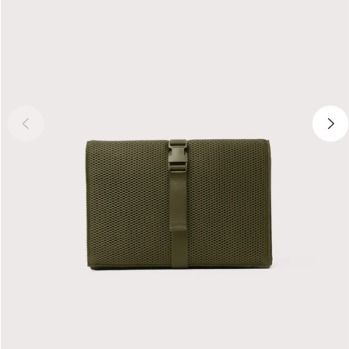 Joey Changing Kit in Dark Moss