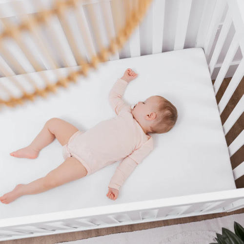 Muslin Fitted Crib Sheet