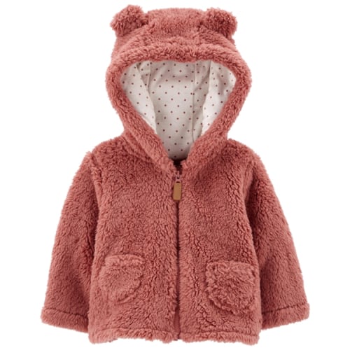 Baby Sherpa Hooded Cardigan