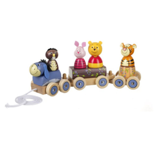 Disney Winnie the Pooh Puzzle Train by Orange Tree Toys | Barnes & Noble®