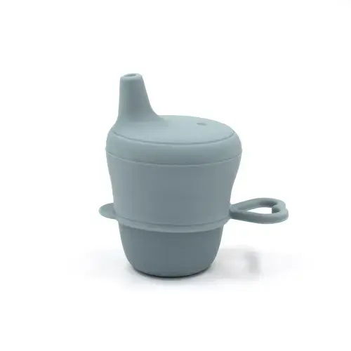 Silicone Sippy Cup | Mermaid – Teal Meal