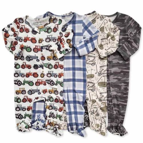Boy Zipper Footies - Best Sellers