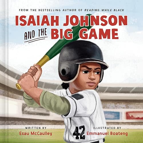 Isaiah Johnson and the Big Game Hardcover – May 5, 2026