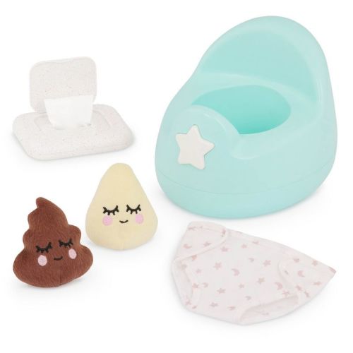Lullababy Doll Musical Potty Training Accessory Set