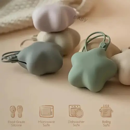 scandinavian style silicone storage case items - Temu