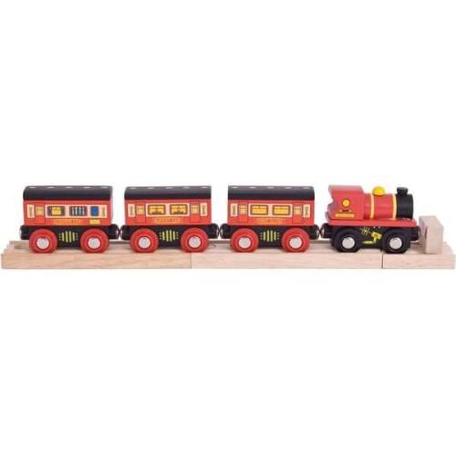 The Sleeper Train - Bigjigs Toys | Maisonette