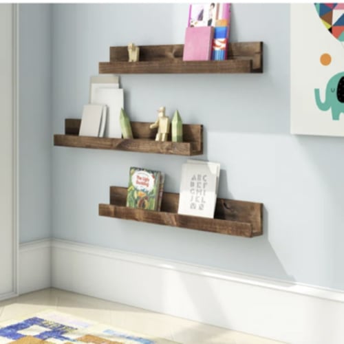 Rutter 4-Inch Floating Shelf