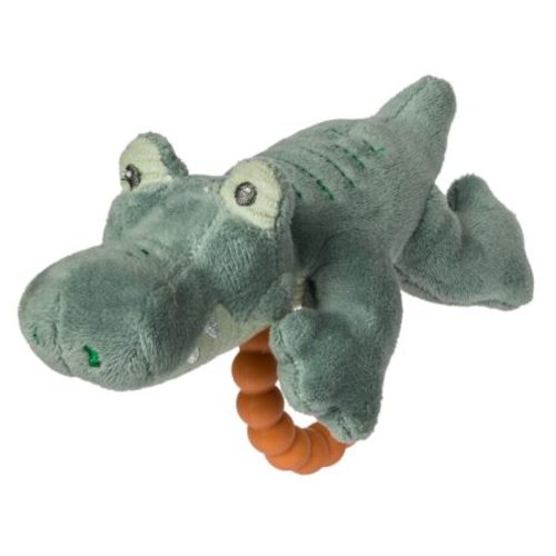 Afrique Alligator Teether Rattle - 6" - Mary Meyer Stuffed Toys