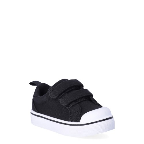 Wonder Nation Baby Boy Canvas Bump Toe Sneakers