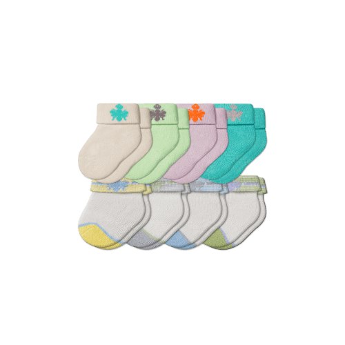Baby Socks 8-Pack (0-6 Months) - Bombas