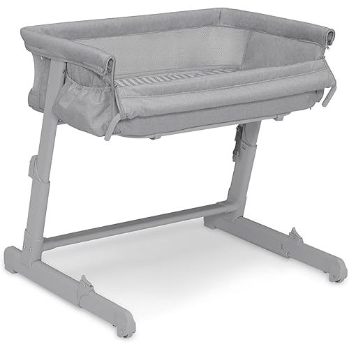 Delta Children - babyGap Whisper Bedside Bassinet, Grey