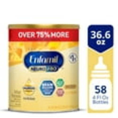 Enfamil NeuroPro Powder Baby Formula, Brain Support, 36.6 oz XL Value Can