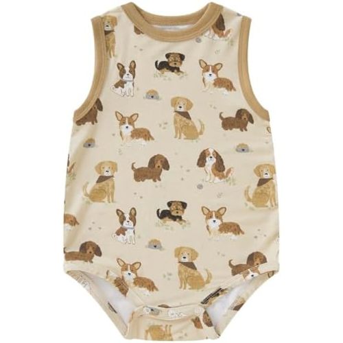 pureborn Baby Boys Girls Bodysuit Super Soft Cotton Romper 0-24 Months