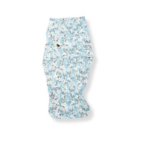 Norani Snugababe Swaddle Wrap Sleep Pod - Green Stripes
