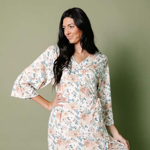 Women's Everyday Robe - Autumn