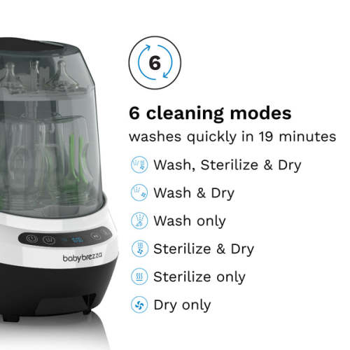 Bottle Washer Pro®: Automatic Baby Bottle Washer | Baby Brezza