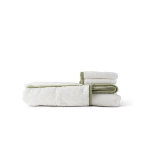 Lalo 100% Organic Hooded Towel + Washcloth 2-Pack