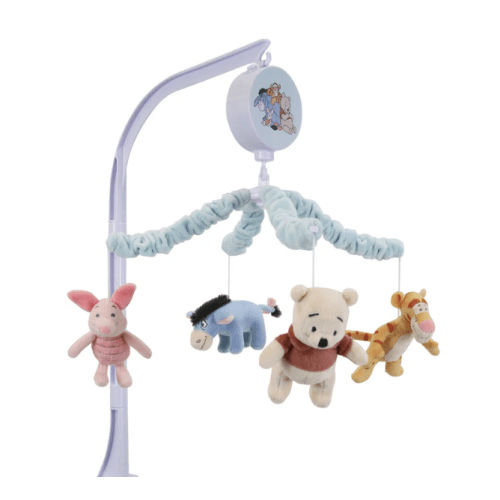 Winnie the Pooh & Friends Musical Baby Crib Mobile