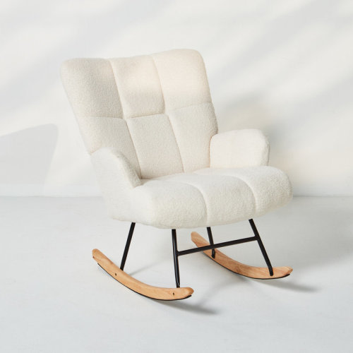 Breakwater Bay Shuff Rocking Chair & Reviews | Wayfair