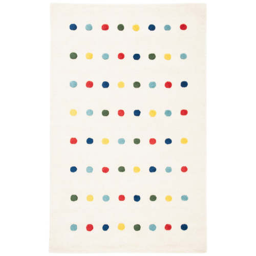 Safavieh Kids Hand Loomed Wool and Cotton Area Rug – Soft, Durable, and Perfect for Playrooms