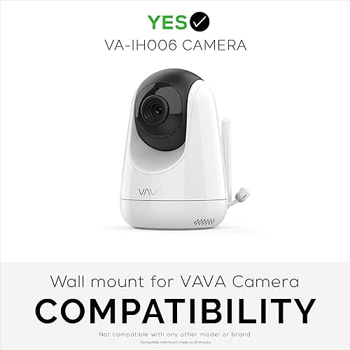 Wall Mount for VAVA Baby Monitor
