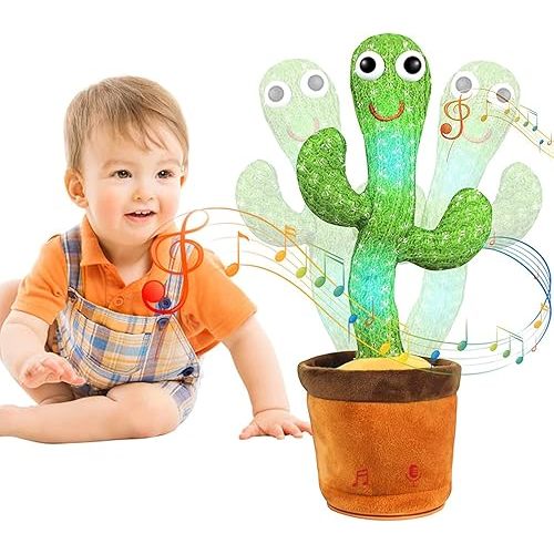 Dancing Cactus Mimicking Toy