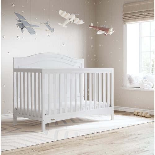 Graco Paris 4-in-1 Convertible Crib & Reviews | Wayfair