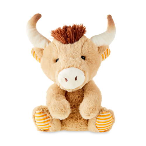 Spark Create Imagine Bull Plush, 9 in, 0+