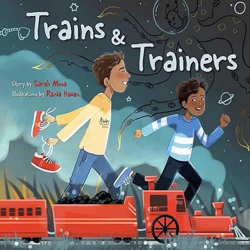 Trains & Trainers Paperback – Picture Book, September 3, 2024