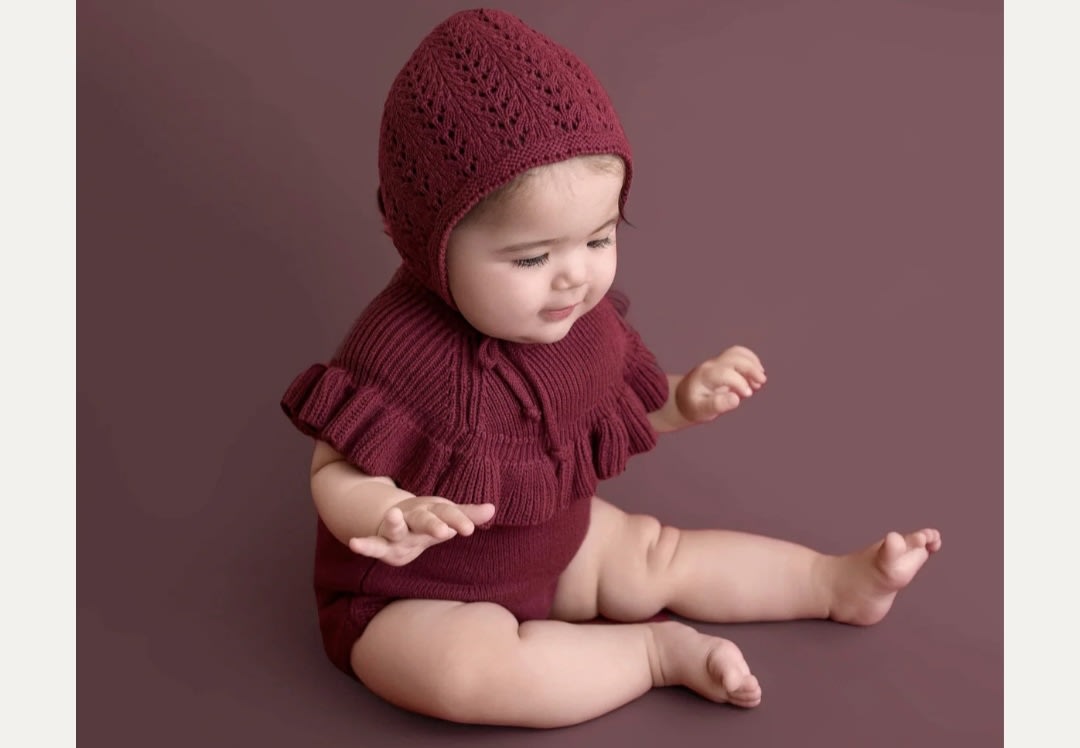 Cranberry Esme Set – Olive and Cradle