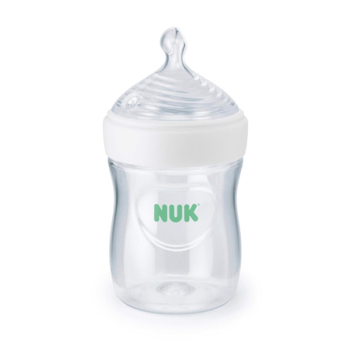 NUK Simply Natural Baby Bottle with SafeTemp