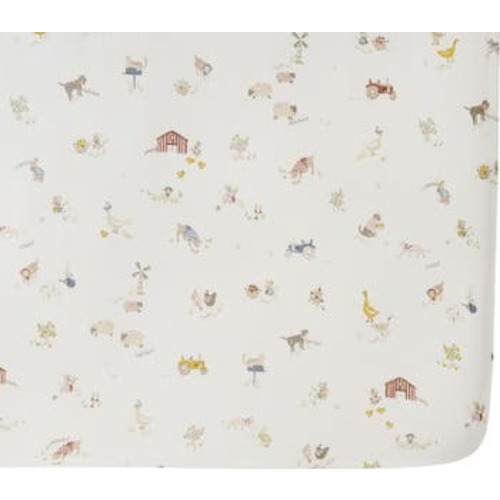 Organic Cotton Crib Sheet