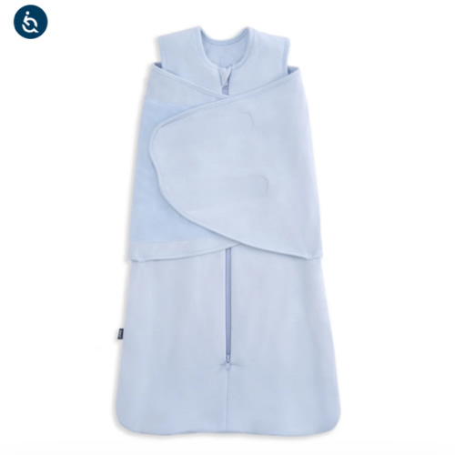 HALO® Supersoft Bamboo Swaddle 2.0 TOG – Blue Fog