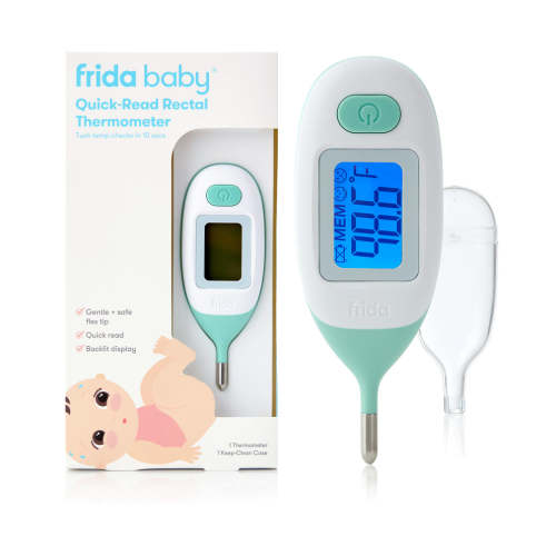 Quick-Read Digital Rectal Thermometer – Frida | The fuss stops here.