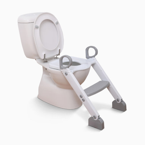 Dreambaby Step Up Toilet Trainer - Grey