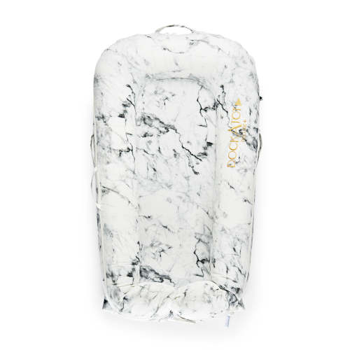 Deluxe+ Dock - Carrara Marble – The Brain Possible®