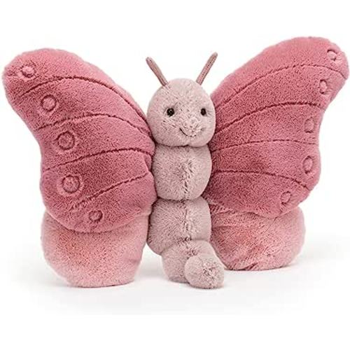 Amazon.com: Jellycat Beatrice Butterfly Stuffed Animal : Toys & Games