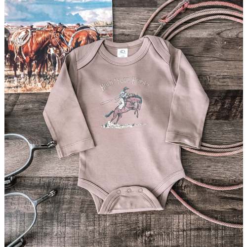 Hold Your Horses bodysuit (Baby, Toddler, & Youth)