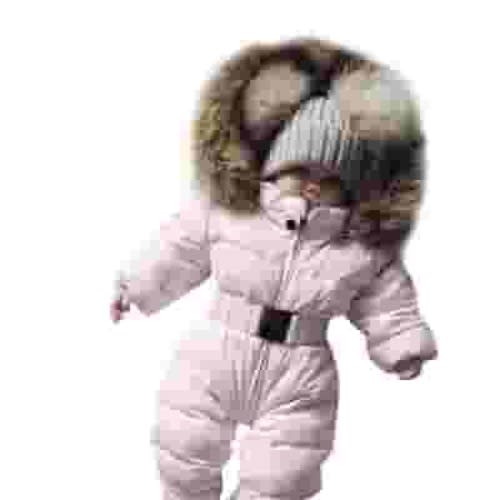 Durtebeua Boys Girls Winter Hooded Coats Jackets Toddler Winter Coat Girls 0-3 Months